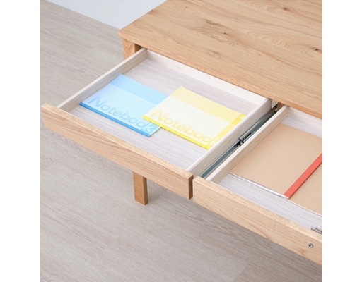 Bàn Làm Việc Iwaki Màu Gỗ Tự Nhiên Histyle ảnh 13