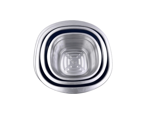 Thau Vuông Màu Inox 304 20cm Super Chef ảnh 2