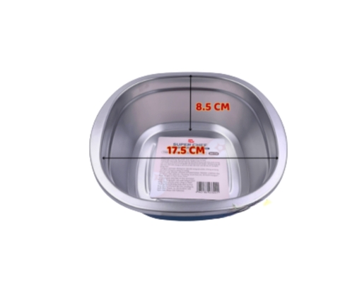 Thau Vuông Màu Inox 304 20cm Super Chef ảnh 3