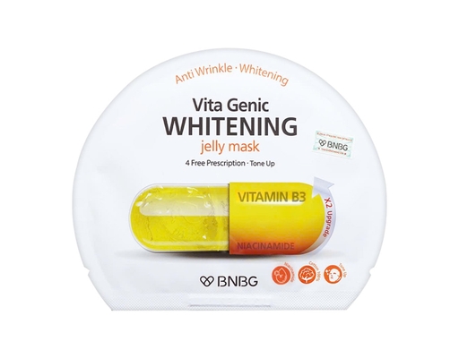 Mặt Nạ Dưỡng Sáng Da Vita Genic Whitening Jelly 30ml Banobagi ảnh 0