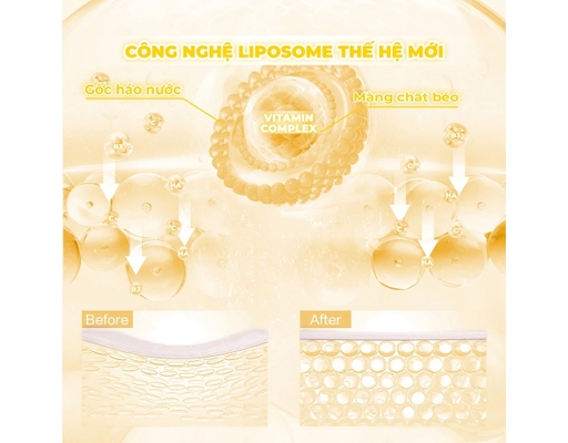 Mặt Nạ Dưỡng Sáng Da Vita Genic Whitening Jelly 30ml Banobagi ảnh 1