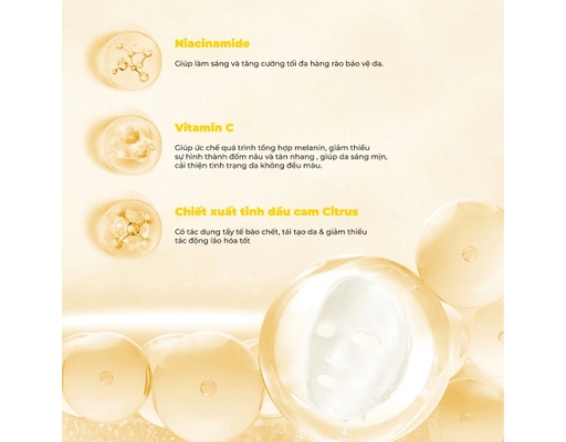 Mặt Nạ Dưỡng Sáng Da Vita Genic Whitening Jelly 30ml Banobagi ảnh 2