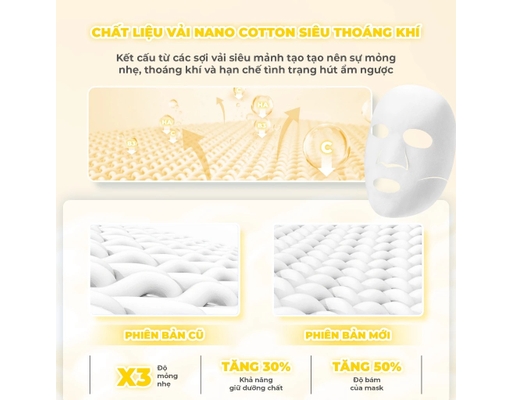 Mặt Nạ Dưỡng Sáng Da Vita Genic Whitening Jelly 30ml Banobagi ảnh 5
