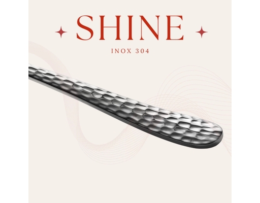 Vỉ 2 Nĩa Ăn Inox 304 Kim Cương Size Nhỏ Bếp Xinh ảnh 3