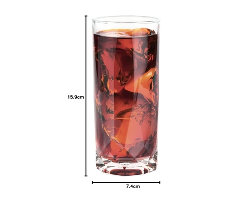 Ly Thủy Tinh Connexion Long Drink 430ml Ocean ảnh 2