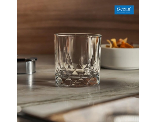 Ly Thủy Tinh Connexion Rock 350ml Ocean ảnh 2