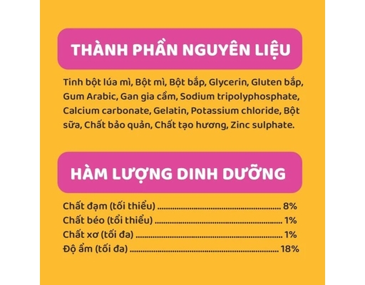 Bánh Xương Chăm Sóc Răng Cho Chó Con 4-12 Tháng Tuổi Dentastix Puppy - 56g (7 Thanh x 8g) Pedigree ảnh 4
