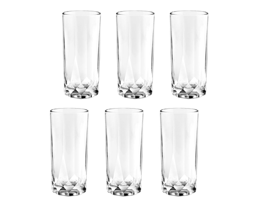 Bộ 6 Ly Thủy Tinh Connexion Hi Ball 350ml Ocean ảnh 1
