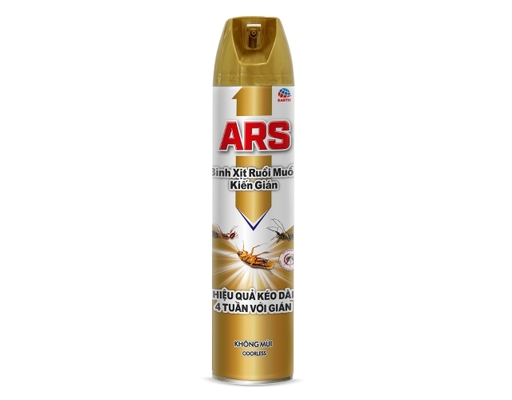 Xịt Côn Trùng Không Mùi Jet Golds Odorless 300ml Ars ảnh 0