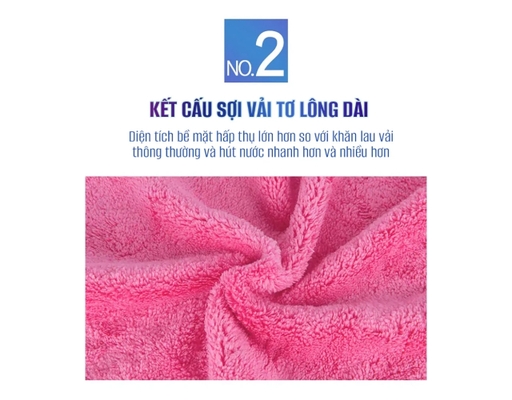 Set 3 Khăn Lau Siêu Thấm MyJae ảnh 4
