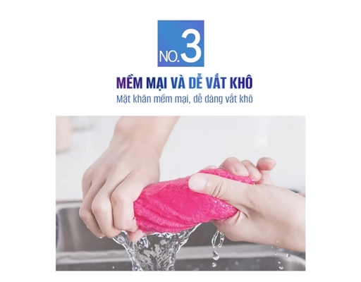 Set 3 Khăn Lau Siêu Thấm MyJae ảnh 5