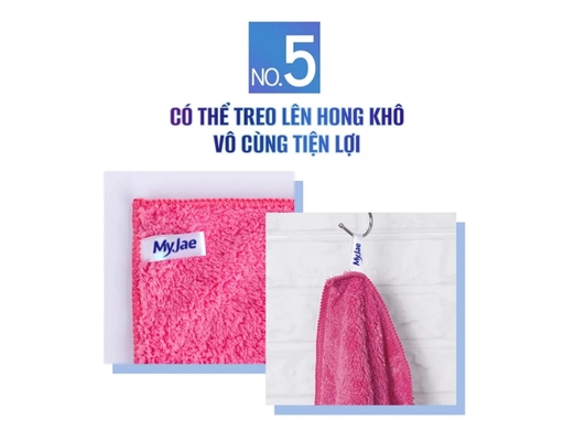 Set 3 Khăn Lau Siêu Thấm MyJae ảnh 7