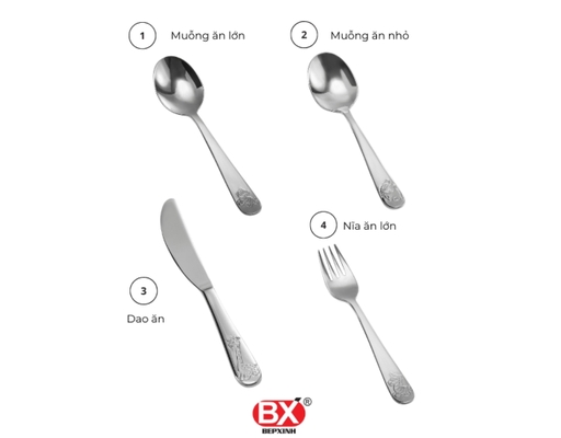 Bộ Đồ Ăn Inox Zoo Zoo Bếp Xinh ảnh 9