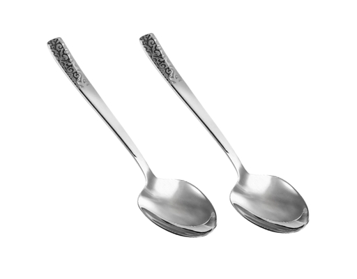 Vỉ 2 Muỗng Ăn Lớn Hoàng Gia Bếp Xinh ảnh 0