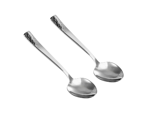 Vỉ 2 Muỗng Cà Phê Ngắn Hoàng Gia Bếp Xinh ảnh 0