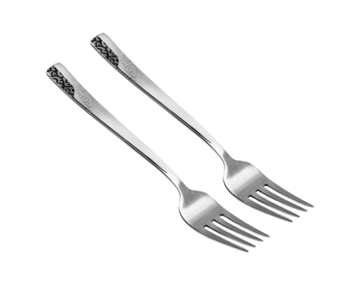 Vỉ 2 Nĩa Ăn Hoàng Gia Size Lớn Bếp Xinh ảnh 0