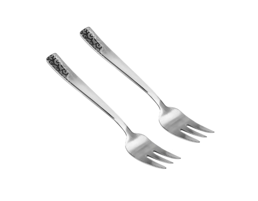 Vỉ 2 Nĩa Ăn Hoàng Gia Size Nhỏ Bếp Xinh ảnh 0