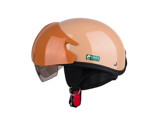 Mũ Bảo Hiểm Nửa Đầu Kính Âm CT6B1(GK) Chita ảnh 0