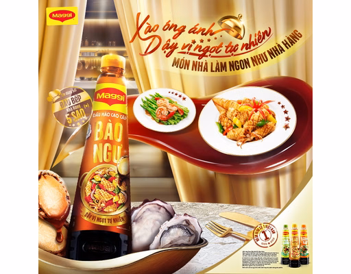 Dầu Hào Cao Cấp Bào Ngư 820g Maggi ảnh 2