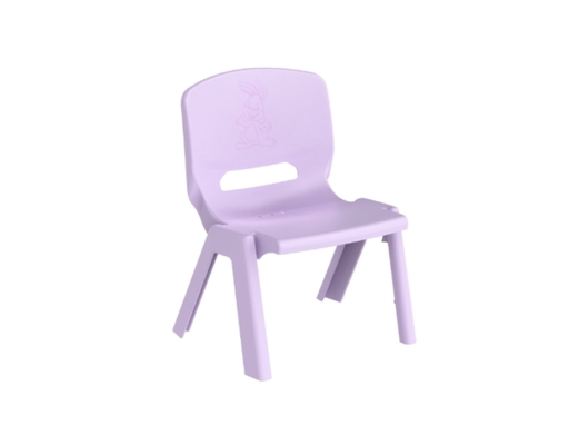 Ghế Nhựa Bunny Có Tựa Lưng 34.2x33.2x43.9cm Duy Tân ảnh 0