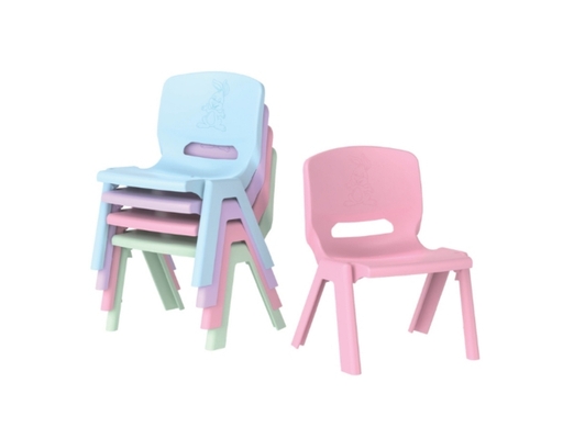 Ghế Nhựa Bunny Có Tựa Lưng 34.2x33.2x43.9cm Duy Tân ảnh 1