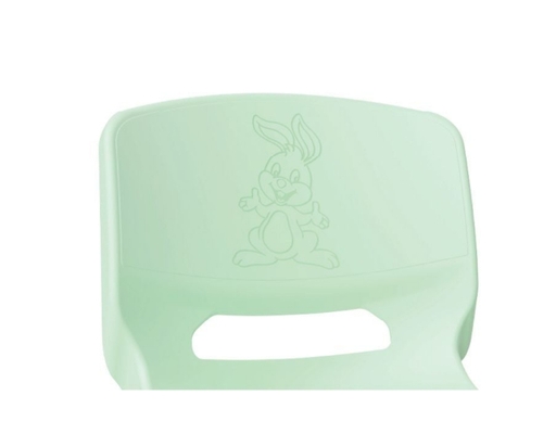 Ghế Nhựa Bunny Có Tựa Lưng 34.2x33.2x43.9cm Duy Tân ảnh 7