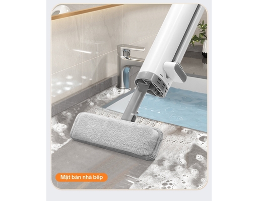 Cây Lau Bàn Bếp Mini Tự Vắt Clean Go CG01 Parroti ảnh 9