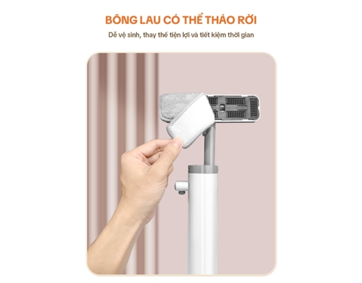 Cây Lau Bàn Bếp Mini Tự Vắt Clean Go CG01 Parroti ảnh 11