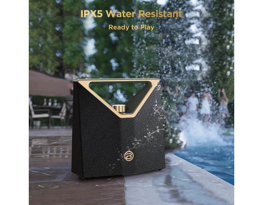 Loa Bluetooth Brief Plus BS12304 Màu Black Gold BUGANi ảnh 8
