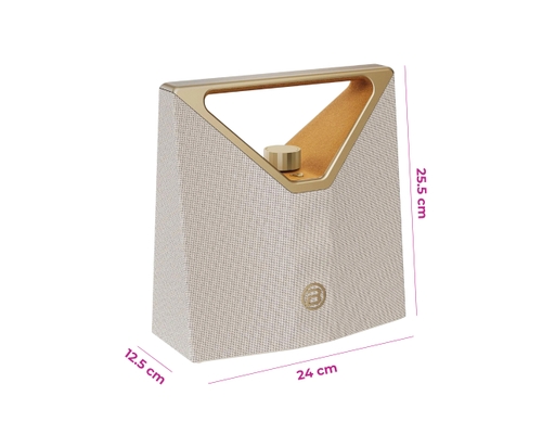 Loa Bluetooth Brief Plus BS12304 Màu Champagne Gold BUGANi ảnh 1