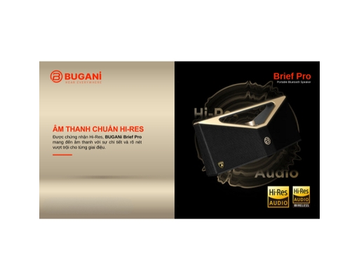 Loa Bluetooth Brief Pro BS12303 BUGANi ảnh 5