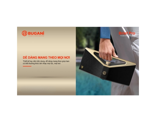 Loa Bluetooth Brief Pro BS12303 BUGANi ảnh 8