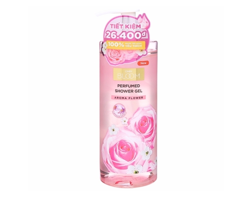 Sữa Tắm Nước Hoa Hương Hoa Ngọt Ngào Aroma Flower 900g Cindy Bloom ảnh 0