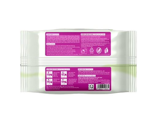 Khăn Ướt Chăm Sóc Dịu Nhẹ Hương Trà Xanh 100 Tờ TOPVALU ảnh 1