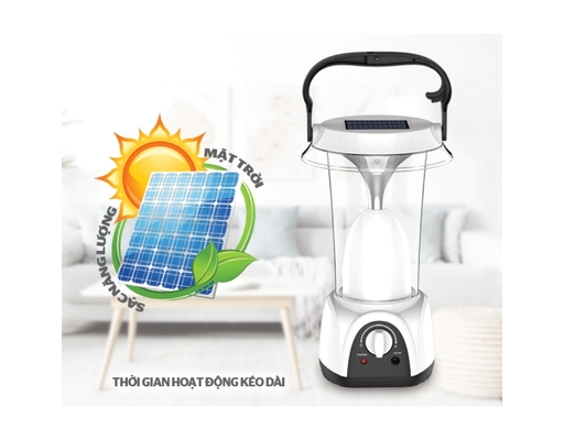 Đèn Tích Năng Lượng Mặt Trời SHE-6899S Sunhouse ảnh 1