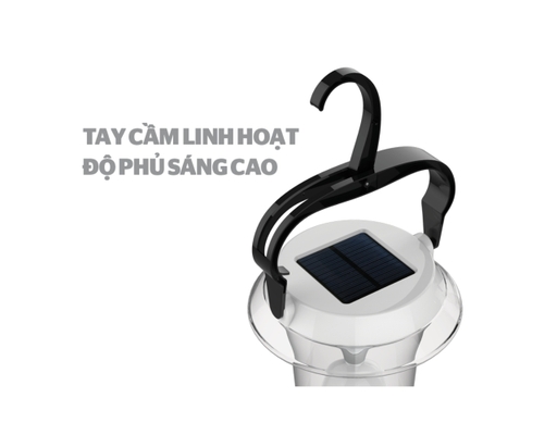Đèn Tích Năng Lượng Mặt Trời SHE-6899S Sunhouse ảnh 2