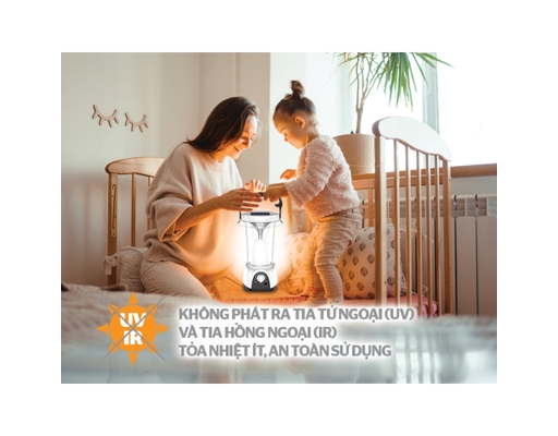 Đèn Tích Năng Lượng Mặt Trời SHE-6899S Sunhouse ảnh 4