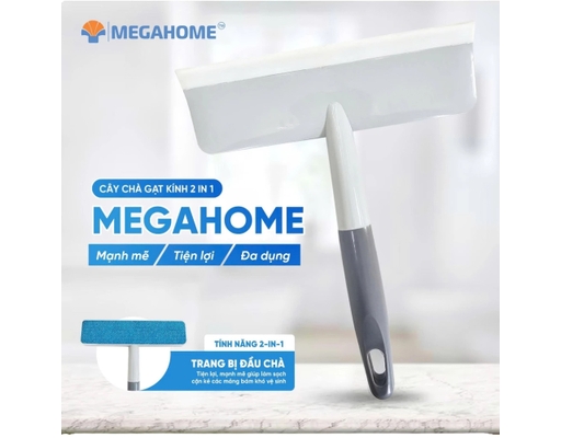 Cây Gạt Kính 2 In 1 Megahome ảnh 2