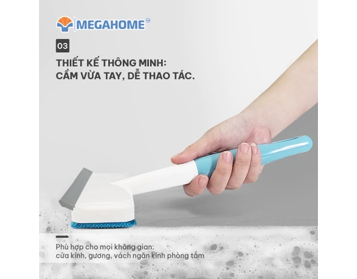 Cây Gạt Kính 2 In 1 Megahome ảnh 7