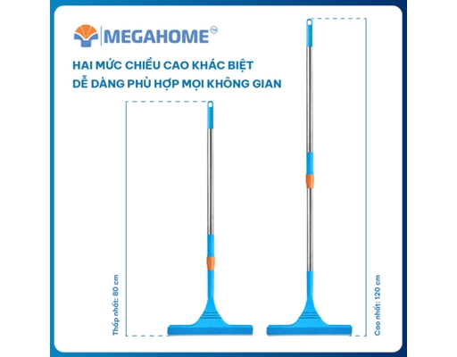 Cây Gạt Kính Cán Inox Megahome ảnh 1