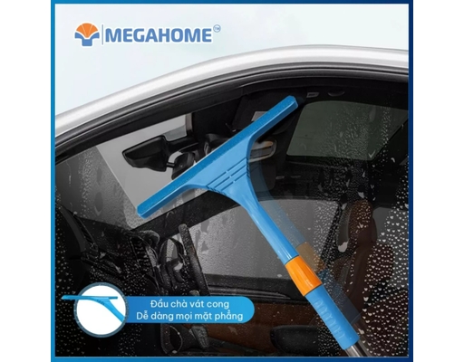 Cây Gạt Kính Cán Inox Megahome ảnh 7