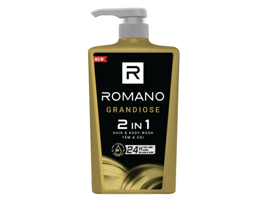 Sữa Tắm Gội 2In1 Grandiose 650g ROMANO ảnh 0