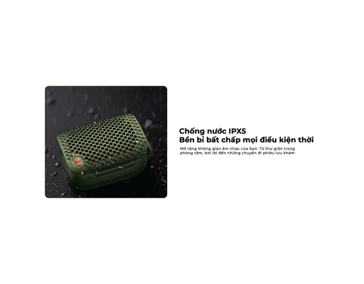Loa Bluetooth Blaster Micro MS62106 Màu Đen Monster ảnh 9