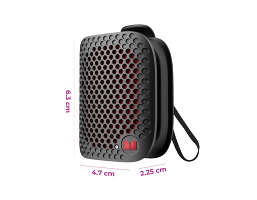 Loa Bluetooth Blaster Micro MS62106 Màu Đen Monster ảnh 1