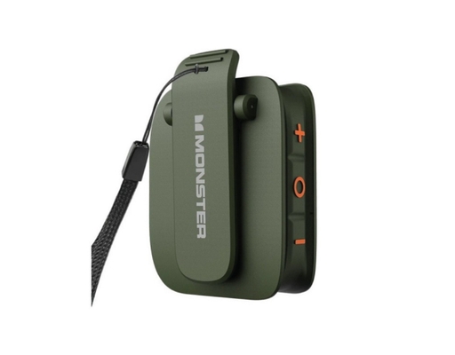 Loa Bluetooth Blaster Micro MS62106 Màu Xanh Lá Monster ảnh 3