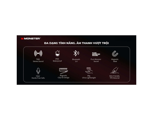 Loa Bluetooth Blaster Micro MS62106 Màu Xanh Lá Monster ảnh 6