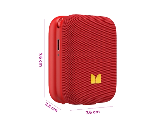 Loa Bluetooth Atomic Atom MS62130 Màu Đỏ Monster ảnh 2