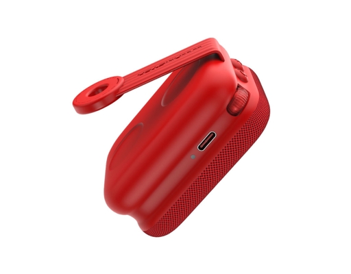 Loa Bluetooth Atomic Atom MS62130 Màu Đỏ Monster ảnh 5