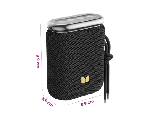 Loa Bluetooth Atomic Pebble MS62131 Màu Đen Monster ảnh 2