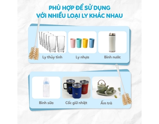 Cây Rửa Ly Kháng Khuẩn Ag+ MyJae ảnh 3